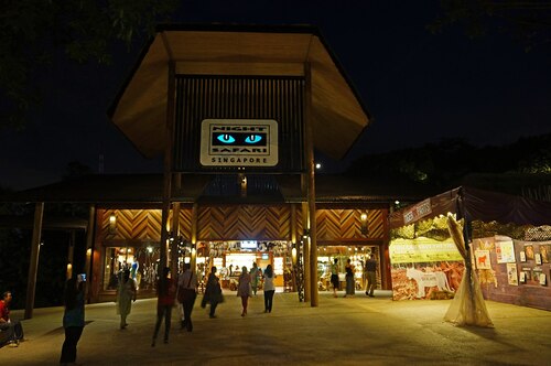 Guia de áudio de Singapura: Explore o Safari Noturno