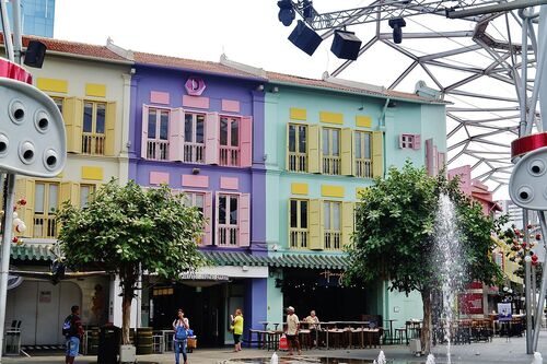 Singapore Audio guide: Explore Clarke Quay