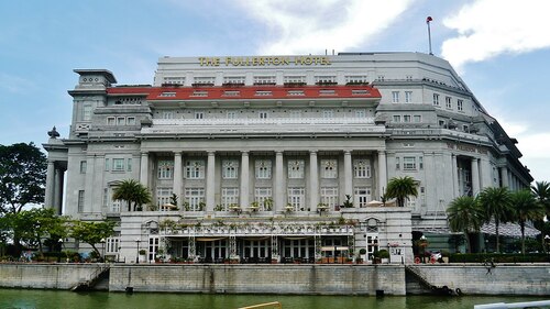 Singapore Audio guide: Explore The Fullerton Hotel Singapore