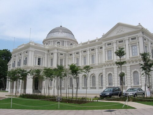 Audioguide de Singapour : explorez le musée national de Singapour