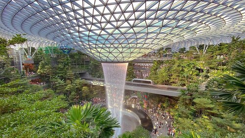 Singapore Audio guide: Explore Jewel Changi Airport