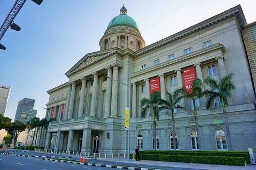 Singapore Audio guide: Explore National Gallery Singapore