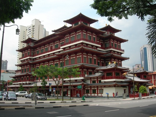 Singapore Audio guide: Explore Buddha Tooth Relic Temple