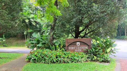 Audioguida di Singapore: esplora Fort Canning Park