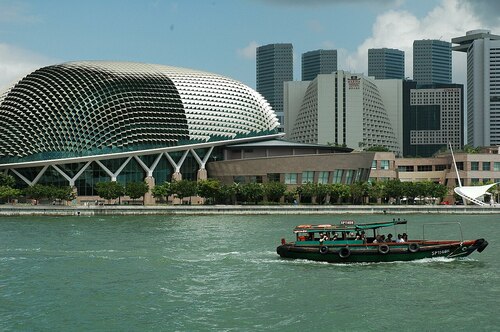 Audioguía de Singapur: Explora Esplanade - Theatres on the Bay, Singapur