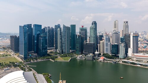 Guia de áudio de Singapura: explore o deck de observação SkyPark