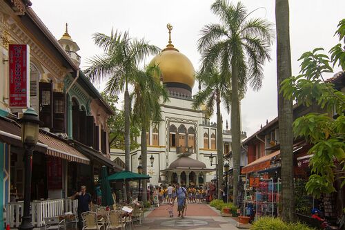 Singapore Audio guide: Explore Sultan Mosque