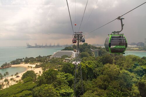 Singapore Audio guide: Explore Singapore Cable Car