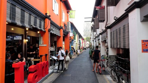 Singapore Audio guide: Explore Haji Lane