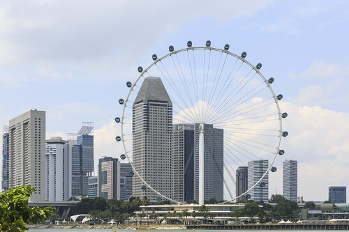 Singapore Audio guide: Explore Singapore Flyer