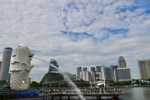 Singapore Audio guide: Explore Merlion