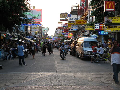 Bangkok Audio guide: Explore Khao San Road