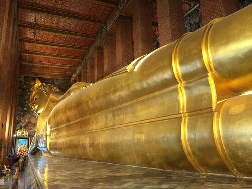 Audioguía de Bangkok: Explora Wat Pho (Templo del Buda Reclinado)