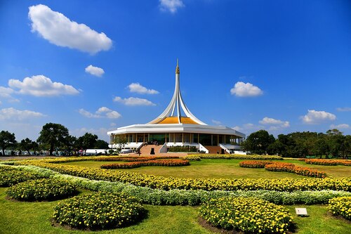 Bangkok Audio guide: Explore Suanluang RAMA IX