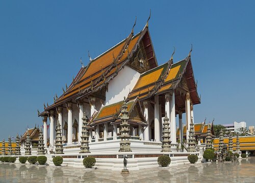 Bangkok Audio guide: Explore Wat Suthat Thepwararam Ratchaworamahawihan