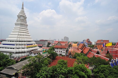 Bangkok Audio guide: Explore Wat Paknam Phasi Charoen