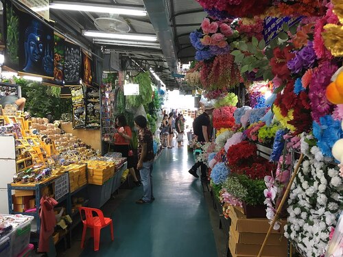 Audioguía de Bangkok: explore el mercado de fin de semana de Chatuchak