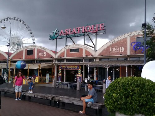 Audioguida di Bangkok: esplora Asiatique The Riverfront