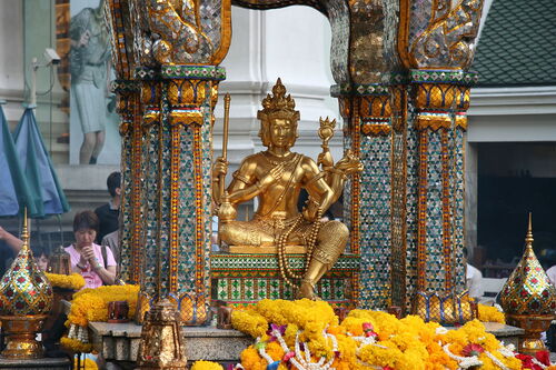 Bangkok Audio guide: Explore Erawan Shrine