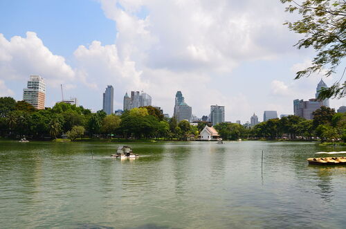 Bangkok Audio guide: Explore Lumpini Park