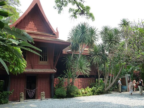 Bangkok Audio guide: Explore Jim Thompson House