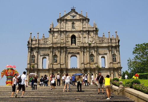 Macau Audio guide: Explore Ruins of St. Paul's