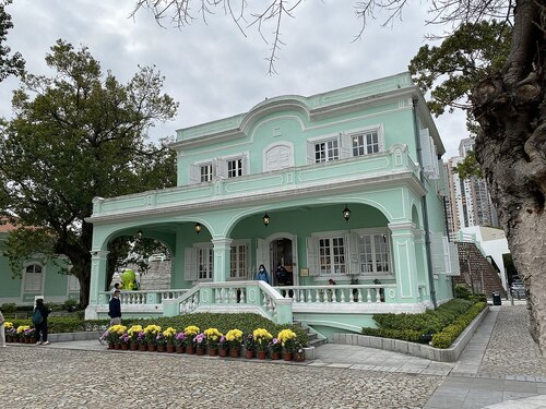 Audioguía de Macao: explora las casas Taipa