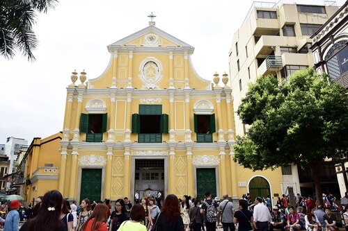 Guia de áudio de Macau: explore a Igreja de São Domingos