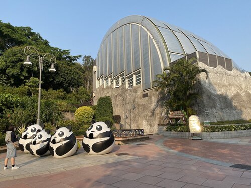 Macau Audio guide: Explore Macao Giant Panda Pavilion