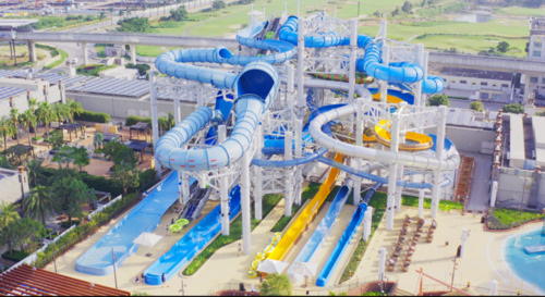 Macau Audio guide: Explore Studio City Water Park