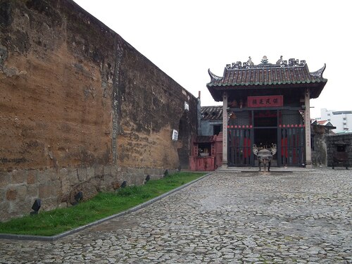 Audioguía de Macao: Explora las murallas de Macao