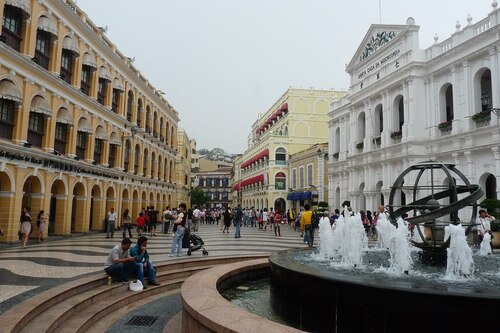 Macau Audio guide: Explore Senado Square