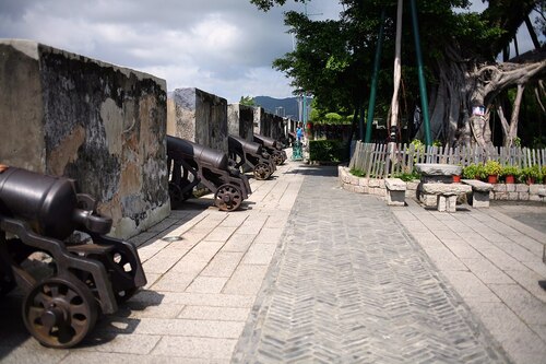 Audioguía de Macao: Explora Monte Fort