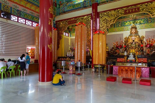 Kuala Lumpur Audio guide: Explore Thean Hou Temple