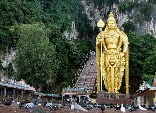 Audioguida di Kuala Lumpur: esplora le grotte di Batu