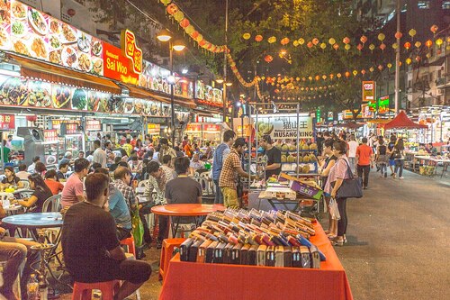 Kuala Lumpur Audio guide: Explore Jalan Alor