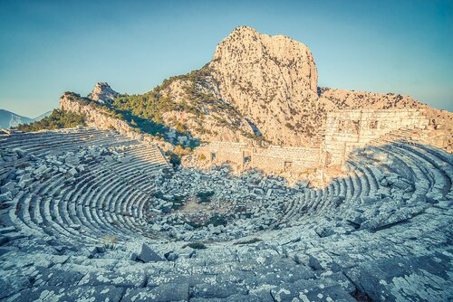 Antalya Audio guide: Explore Termessos