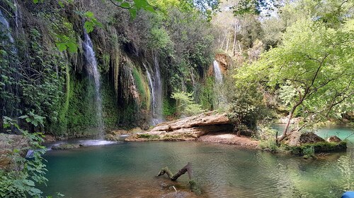 Antalya Audio guide: Explore Kursunlu Waterfalls