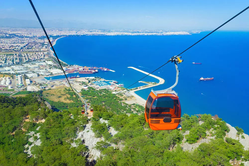 Guia de áudio de Antalya: explore o teleférico Tunektepe