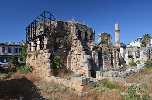 Antalya Audio guide: Explore Kesik Minaret Mosque