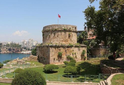 Antalya Audio guide: Explore Hıdırlık Tower