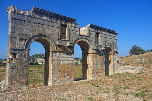 Audioguida di Antalya: esplora l'antica città di Patara