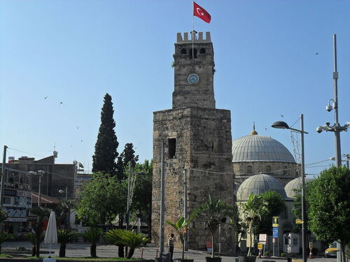 Antalya Audio guide: Explore Clock Tower