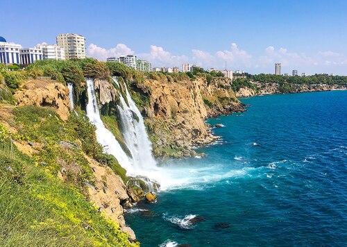 Antalya Audio guide: Explore Düden Waterfalls