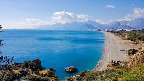 Audioguía de Antalya: explora la playa de Konyaaltı