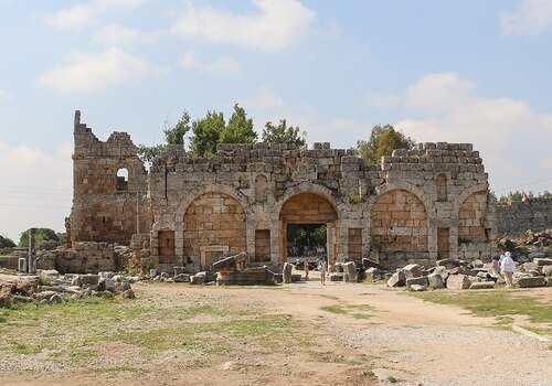 Audioguida di Antalya: esplora l'antica città di Perge