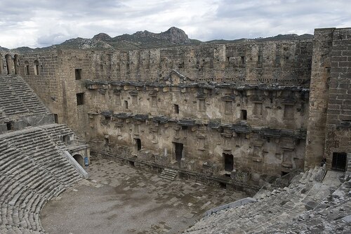 Antalya Audio guide: Explore Aspendos Theatre