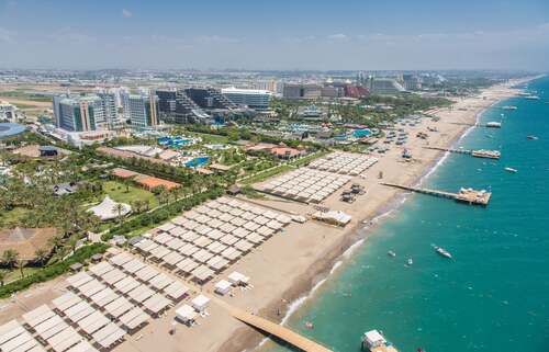 Audioguida di Antalya: esplora Lara Beach