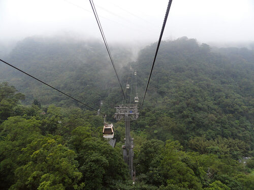 Guia de áudio de Taipei: explore a gôndola Maokong