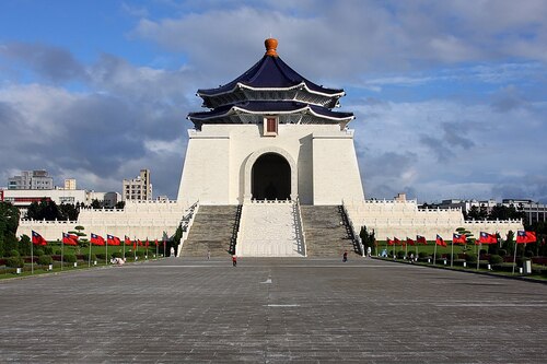 Audioguía de Taipei: explore el Salón Conmemorativo de Chiang Kai-shek